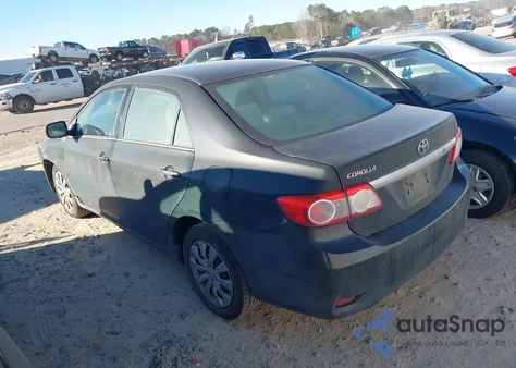 2013 Toyota Corolla Le from USA, damaged, VIN 2T1BU4EE7DC122617